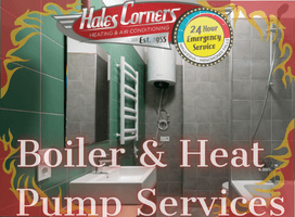 Boiler and heat pump installation, replacement, and repair by Hales Corners Heating & Air Conditioning serving Milwaukee and Waukesha County.