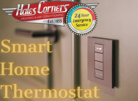 Smart thermostat installation, repair, and replacement by Hales Corners Heating & Air Conditioning in Milwaukee and Waukesha County homes.