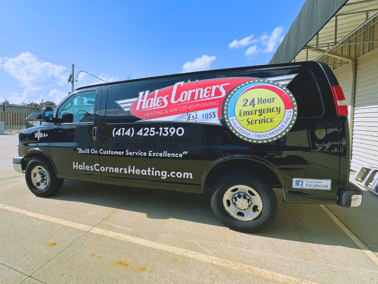 Hales Corners Heating & Air Conditioning Truck