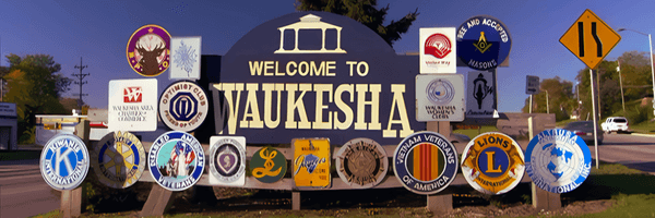 Waukesha County Sign